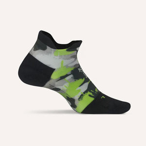 Feetures - Camo Sock - Elite Light Cushion No Show Tab