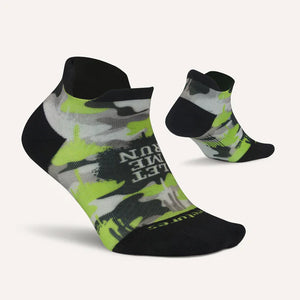 Feetures - Camo Sock - Elite Light Cushion No Show Tab