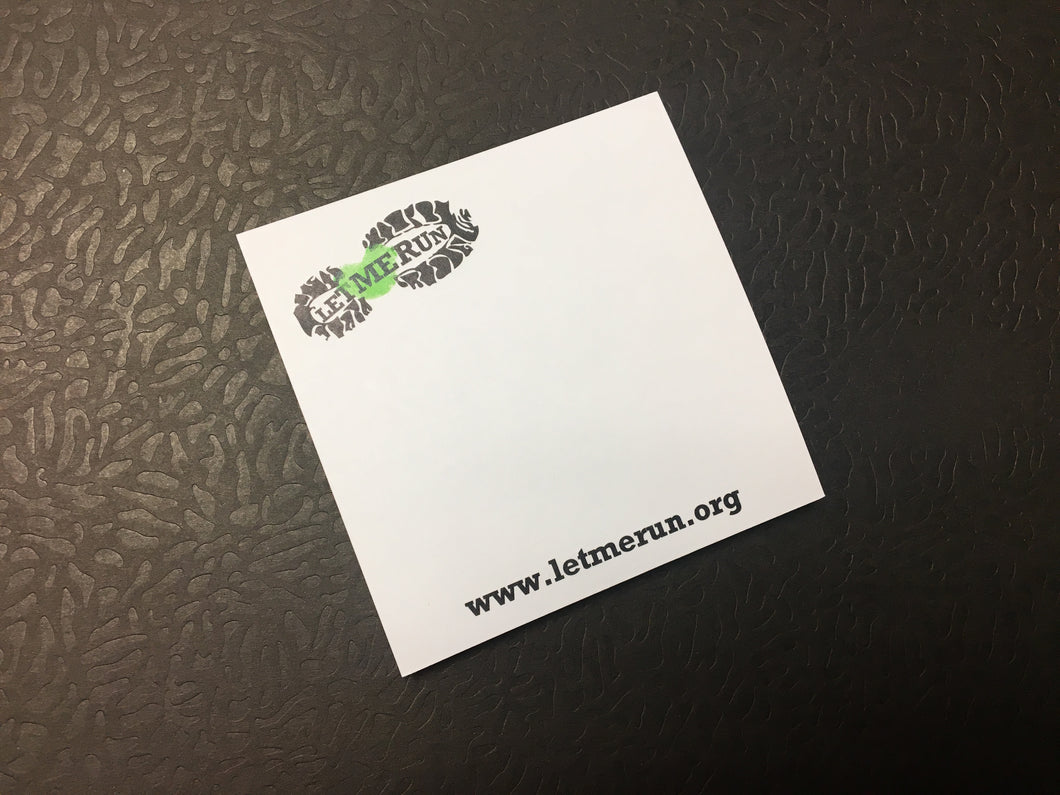 Sticky Note Pads