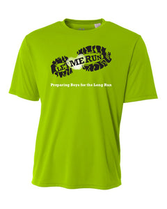 Let Me Run Dri-Fit Program Shirt - Green